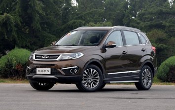 В Россию едет обновленный Chery Tiggo 5