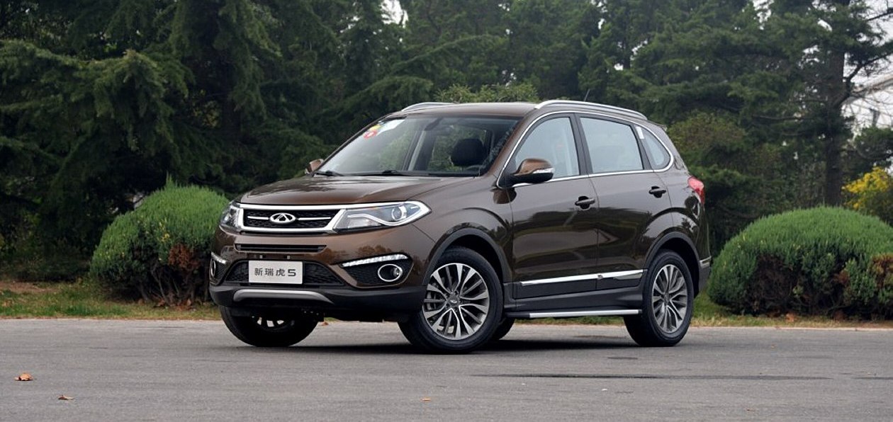 В Россию едет обновленный Chery Tiggo 5