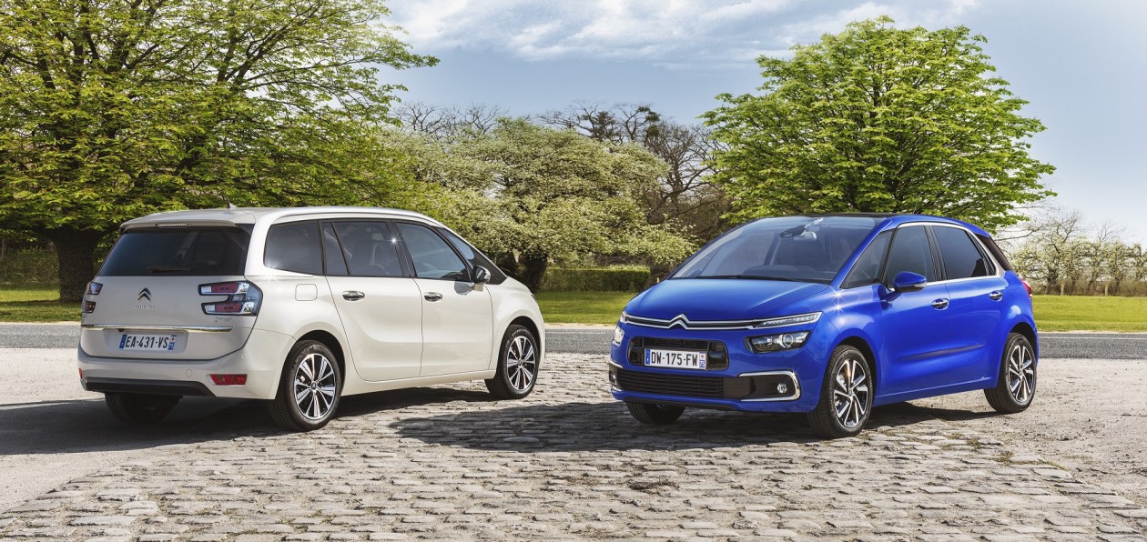 Обновленный Citroen C4 Picasso получил российский ценник