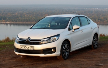 Обновленный Citroen C4 Sedan получил российский ценник