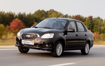 Datsun on-DO получил коробку-автомат