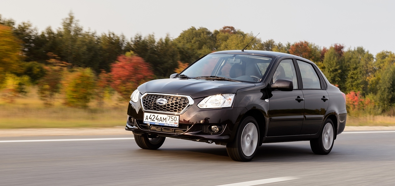 Datsun on-DO получил коробку-автомат