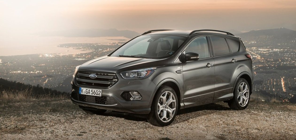 Новый Ford Kuga едет в Европу
