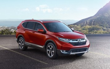 Honda представила новое поколение кроссовера CR-V
