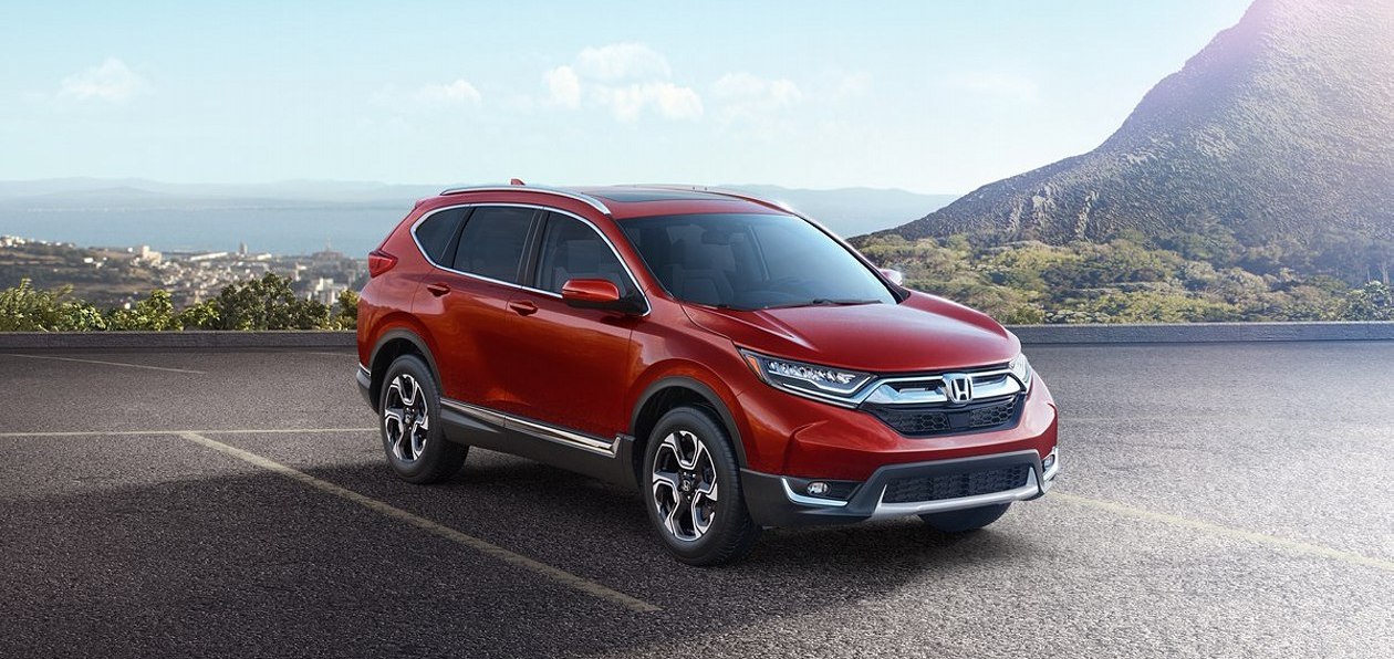 Honda представила новое поколение кроссовера CR-V
