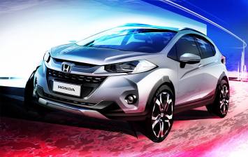 Honda готовит конкурента Renault Duster