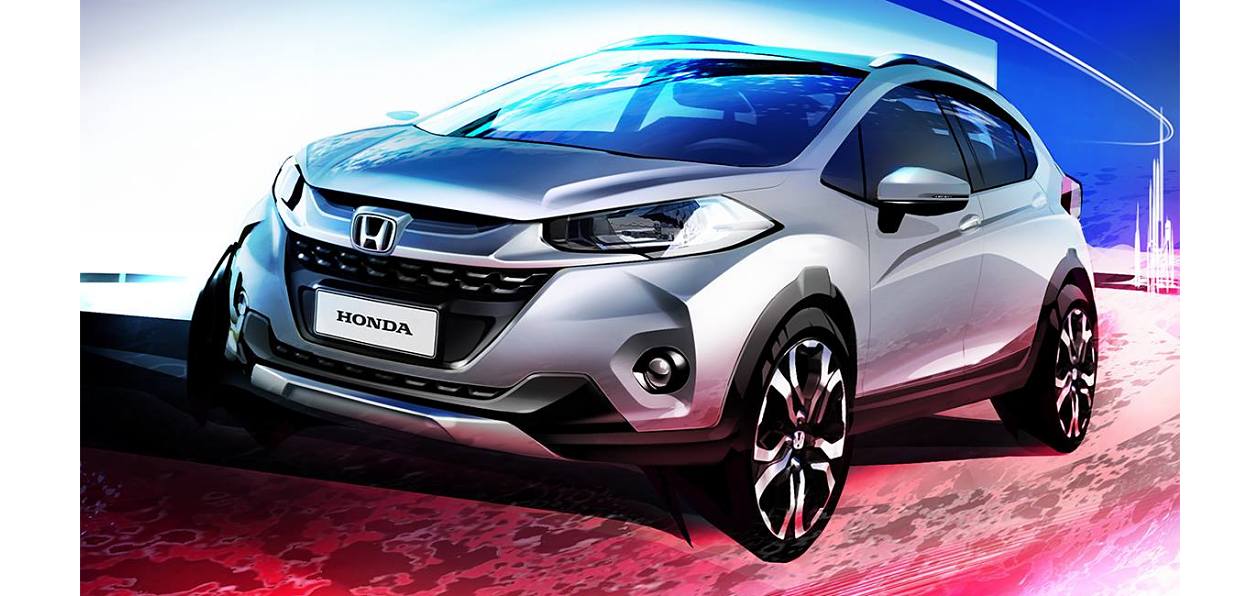 Honda готовит конкурента Renault Duster