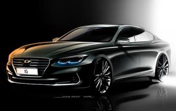 Hyundai готовит новый Grandeur