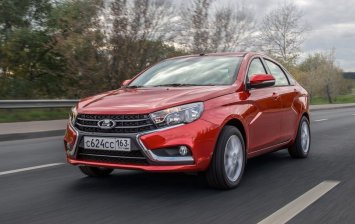АвтоВАЗ оценил Lada Vesta с мотором 1.8