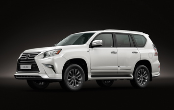 В России стартовали продажи «спортивной» версии Lexus GX 460