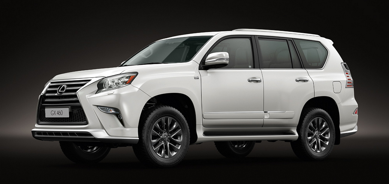 В России стартовали продажи «спортивной» версии Lexus GX 460