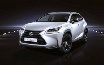 Lexus NX 200 получил версию Sport