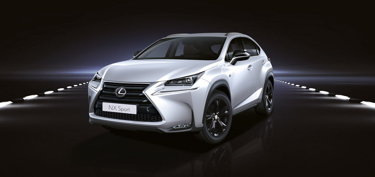 Lexus NX 200 получил версию Sport