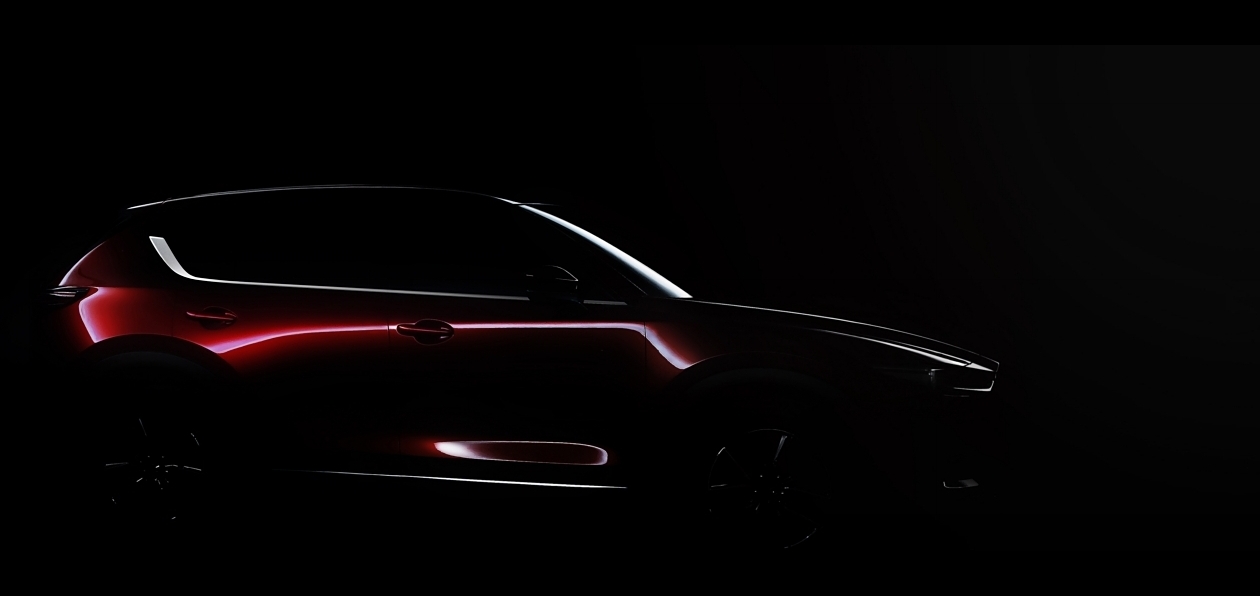 Лос-Анджелес 2016: Mazda готовит новый CX-5