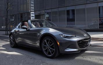 Mazda не исключает появления родстера MX-5 RF в России
