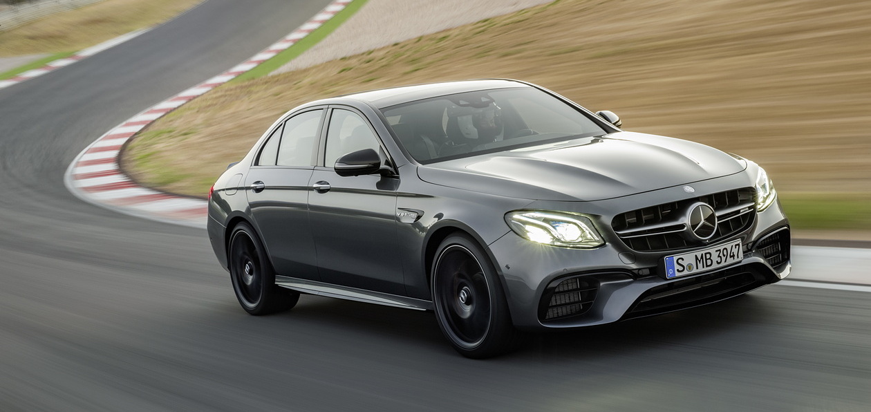 Mercedes представил самый мощный в истории E-Class