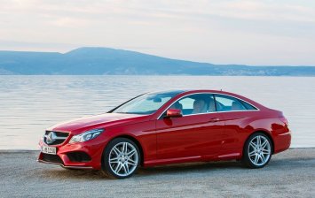 Mercedes готовит к премьере новый E-Class Coupe