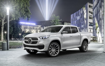 В Россию едет пикап Mercedes-Benz