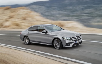 Mercedes E-Class, GLC и GLC Coupe получили новые двигатели