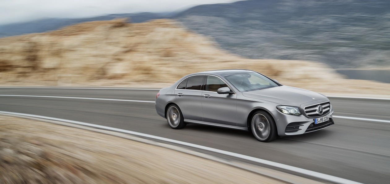 Mercedes E-Class, GLC и GLC Coupe получили новые двигатели