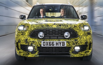 Новый Mini Countryman получит гибридную версию