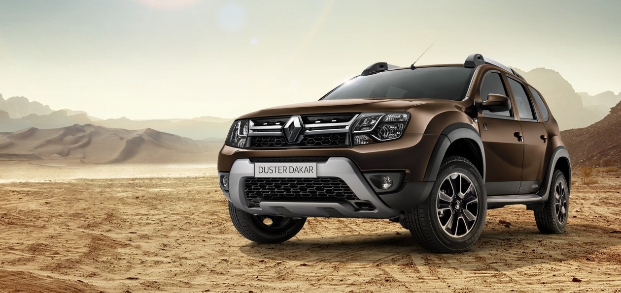 Renault Duster получил особую версию Dakar Edition