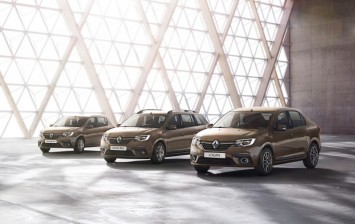 В Renault рассекретили обновленные Logan и Sandero