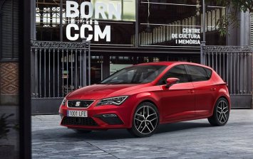 Seat обновил семейство Leon