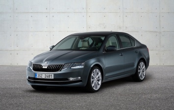 Skoda показала обновленную Octavia
