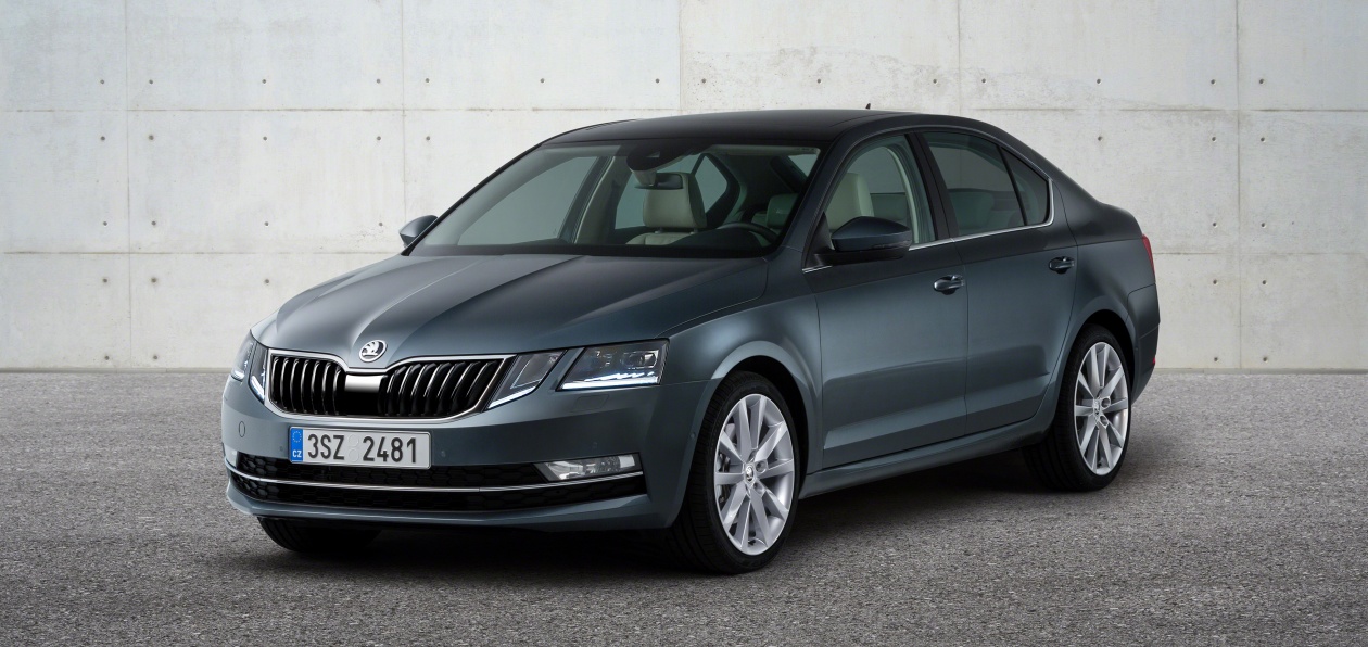 Skoda показала обновленную Octavia
