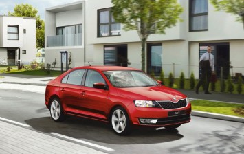 Для Skoda Rapid стали доступны новые варианты окраски