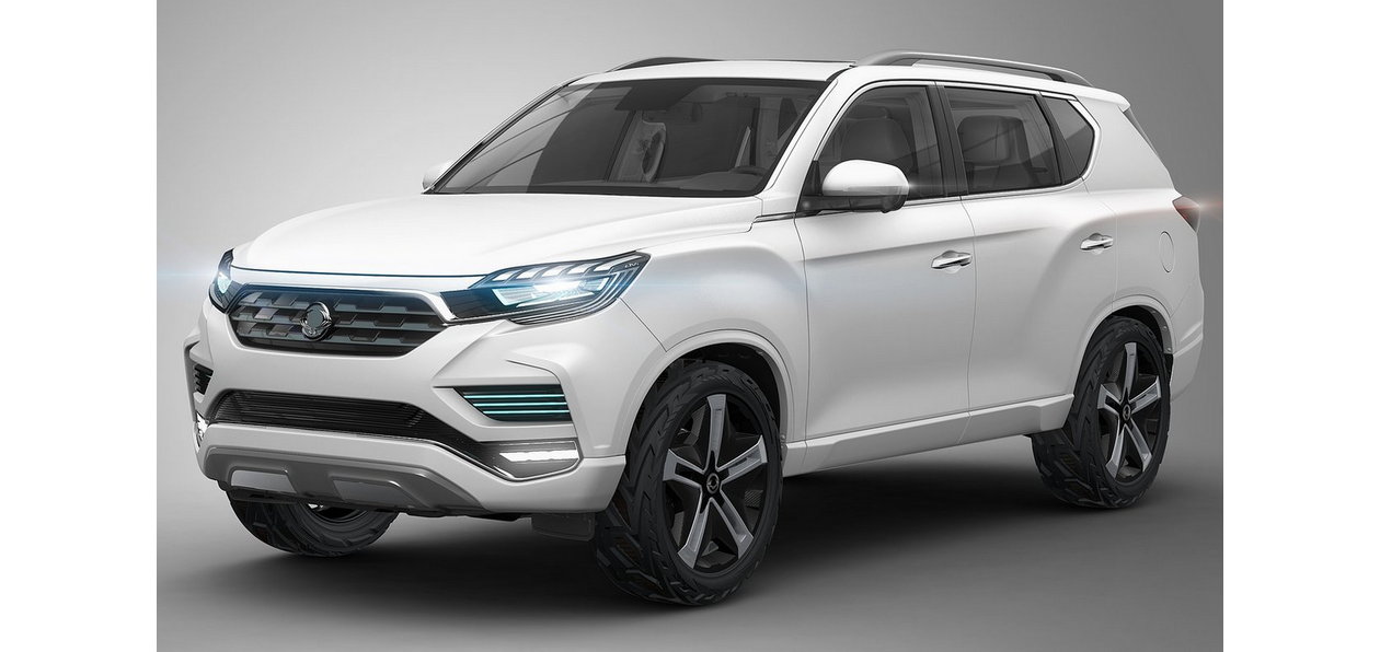 SsangYong готовит конкурента Land Rover Discovery Sport