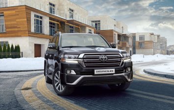 Cпецверсии Toyota Land Cruiser 200 появились у дилеров