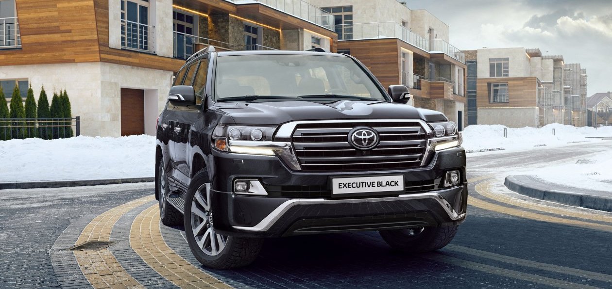 Cпецверсии Toyota Land Cruiser 200 появились у дилеров