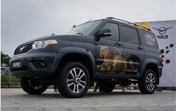 Обновленный УАЗ Патриот подорожает