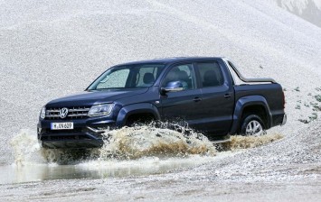 Новый Volkswagen Amarok доехал до России