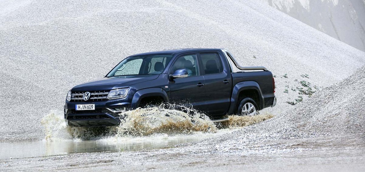 Новый Volkswagen Amarok доехал до России