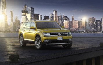 Новый Volkswagen Atlas появится в России в конце 2017 – начале 2018 года