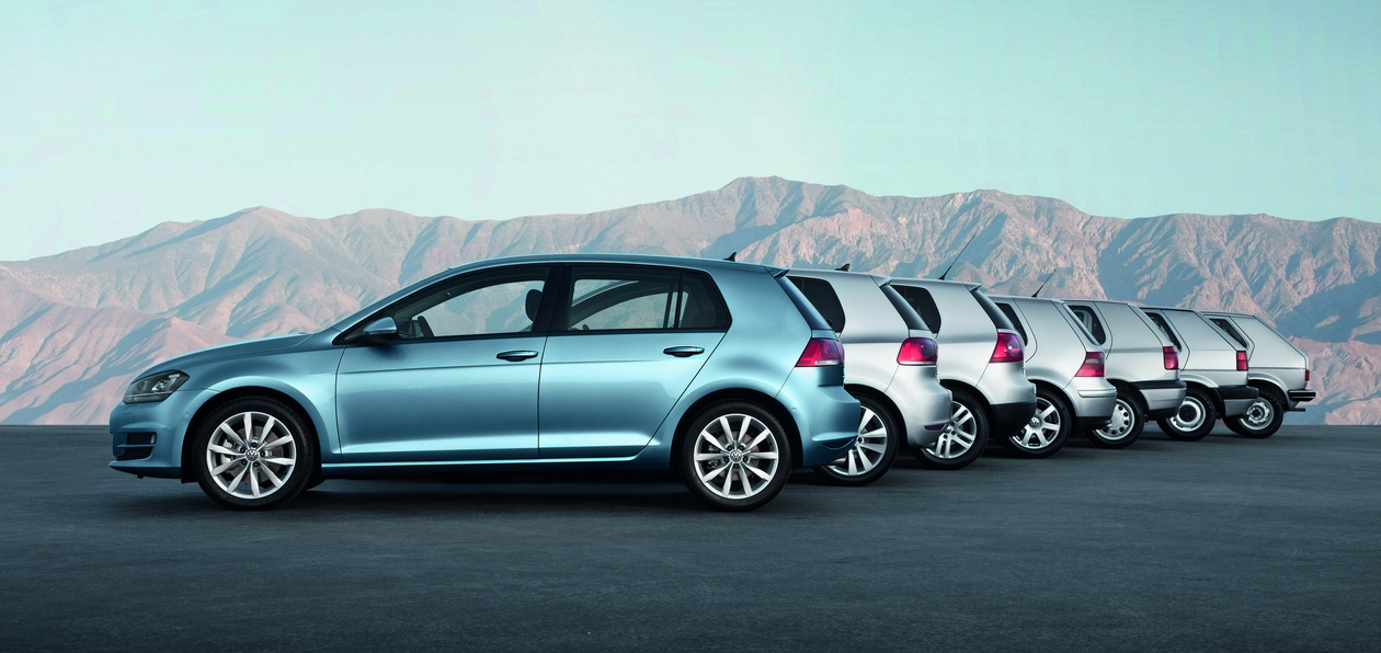 Volkswagen назвал сроки дебюта обновленного Golf