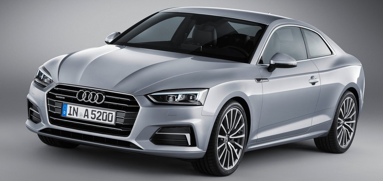 В Москве с помпой представили Audi A5 нового поколения
