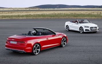 Audi представила новые A5 и S5 Cabriolet