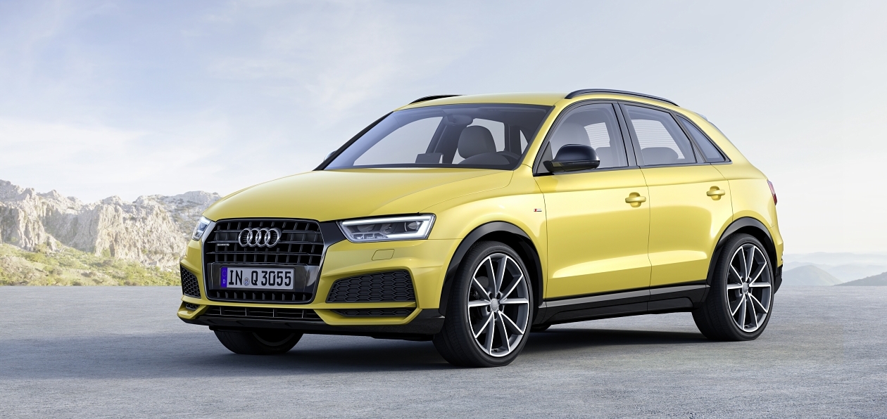 Обновленный Audi Q3 получил российский ценник