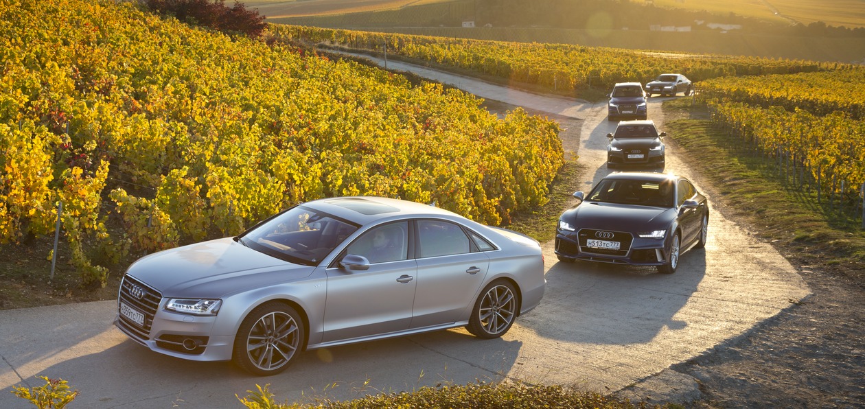 Тест-драйв Audi RS7 Sportback Performance и Audi S8 Plus: безумие в формате лакшери