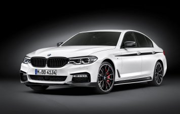 «Пятерка» BMW получит детали серии M Performance