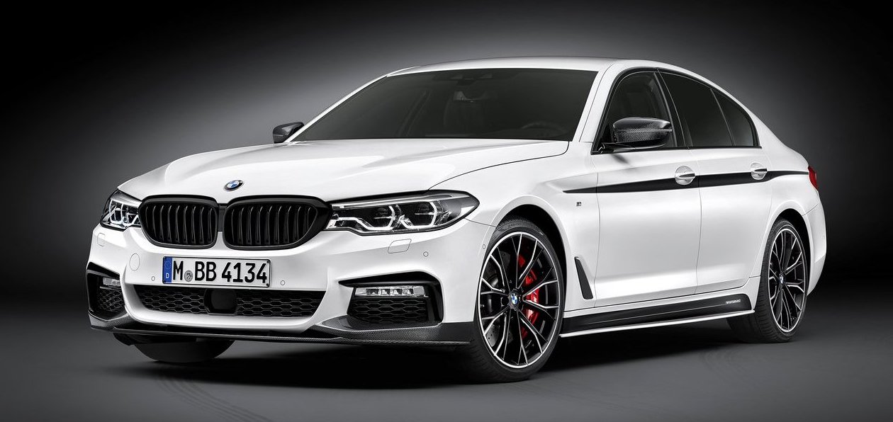 «Пятерка» BMW получит детали серии M Performance