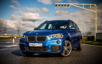 BMW X1 встал на конвейер «Автотора»