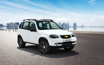 Спецверсия Chevrolet Niva появилась в салонах дилеров