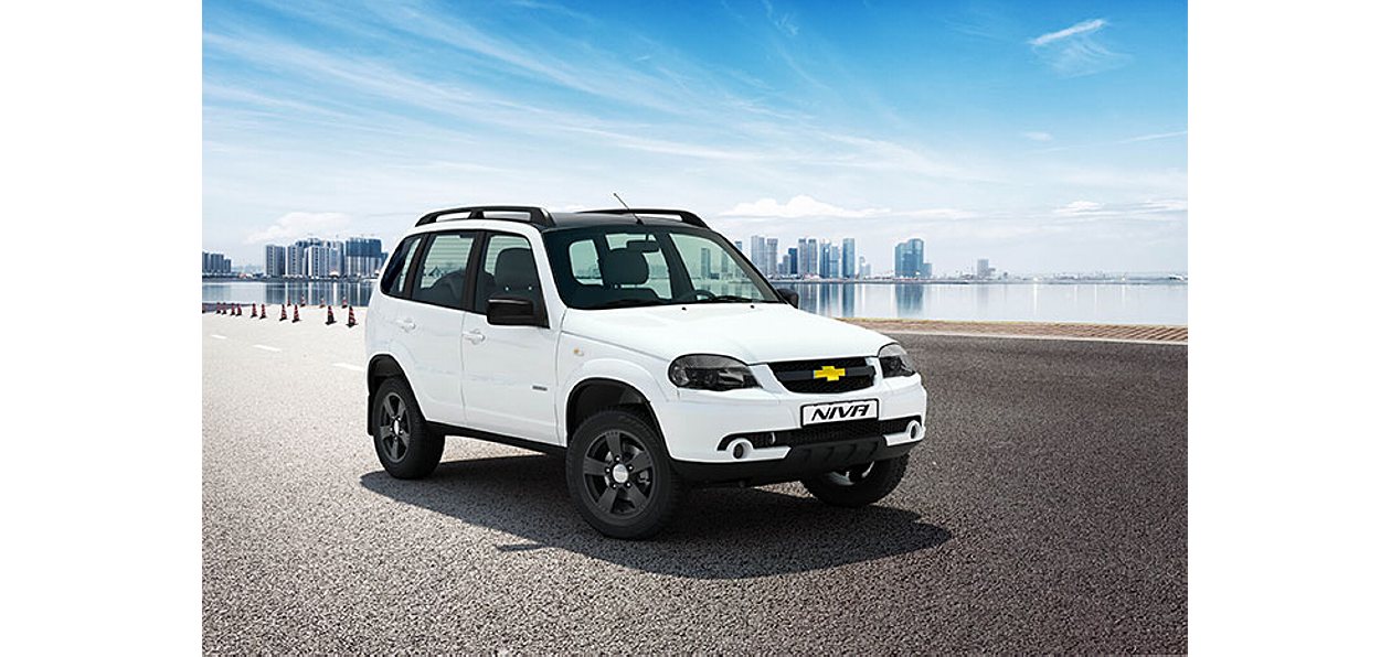 Спецверсия Chevrolet Niva появилась в салонах дилеров