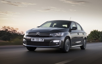 Citroen обновил седан C-Elysee