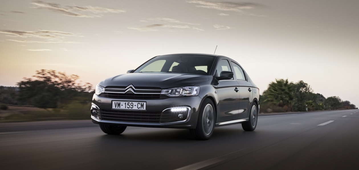 Citroen обновил седан C-Elysee